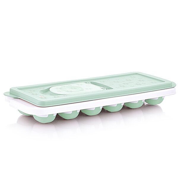 Forma na ľad s viečkom