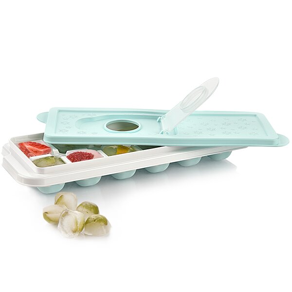 Forma na ľad s viečkom