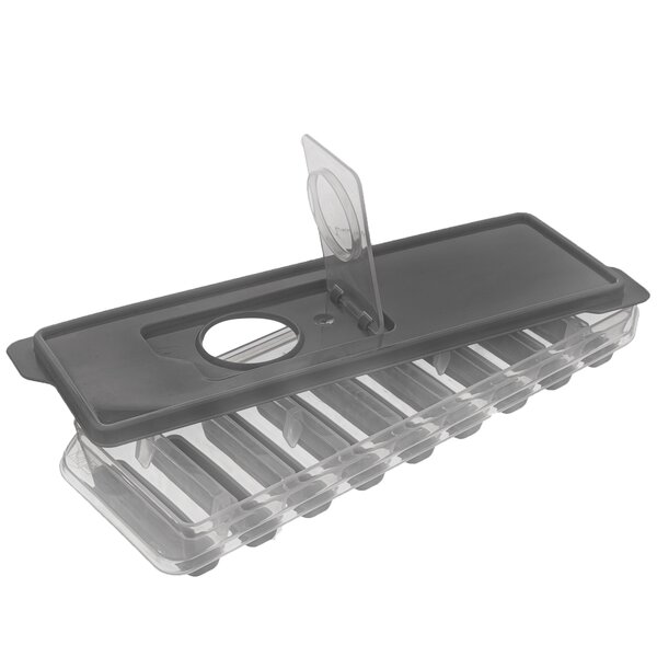 Forma na ľad s viečkom