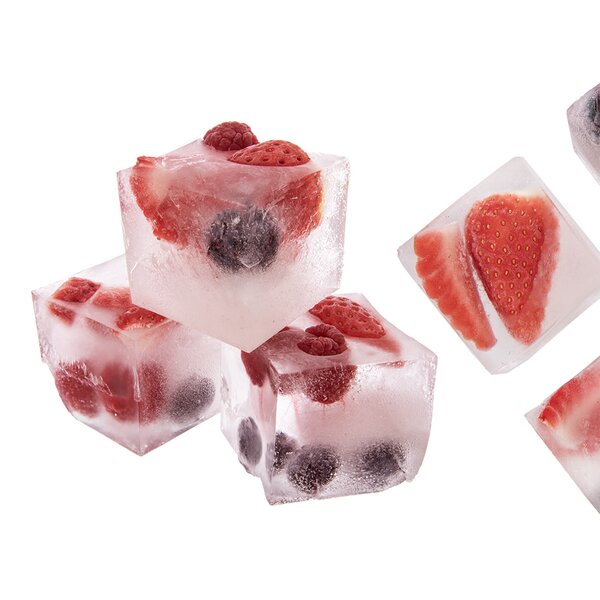 Forma na ľad s viečkom