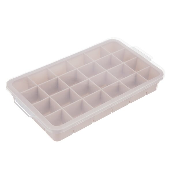 Forma na ľad s viečkom