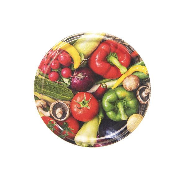 Zaváracie viečko Bio 66 10 ks