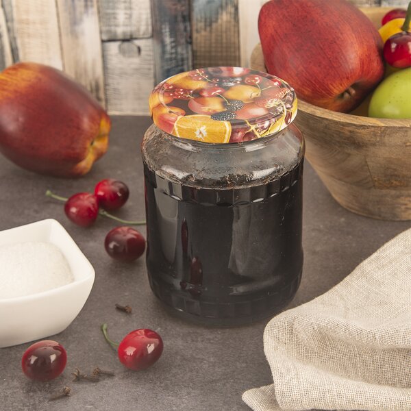 Zaváracie viečko Bio 82 10 ks