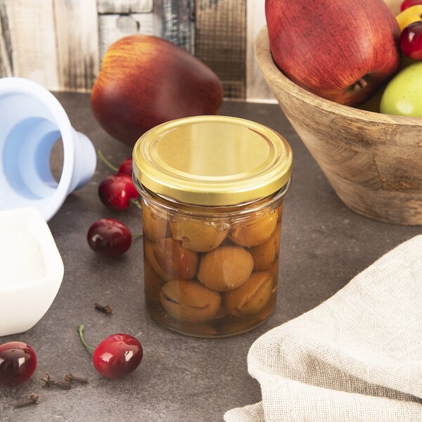 Zaváracie viečko Gold 66 10 ks