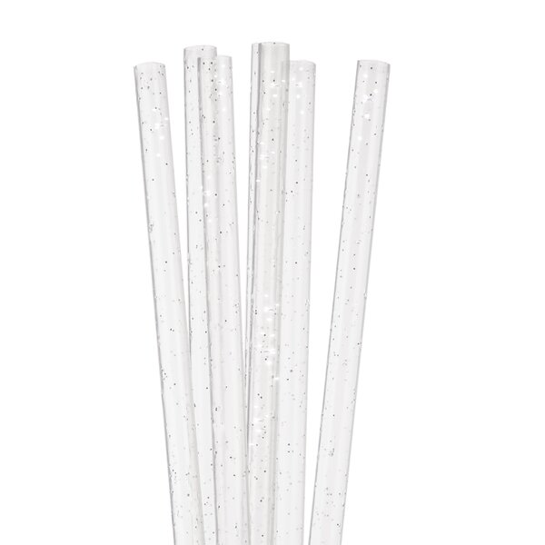 Nápojová slamka opakované použitie 50 ks