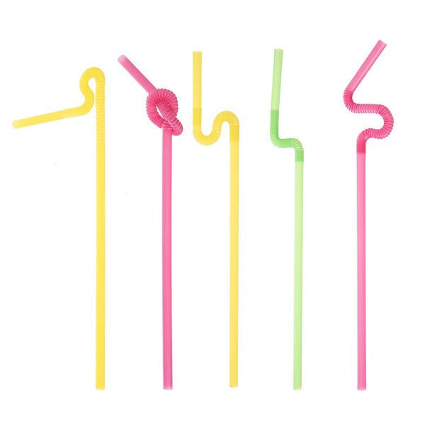 Nápojová slamka opakované použitie 50 ks