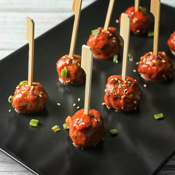 Špajdle na hamburger 15 cm 50 ks