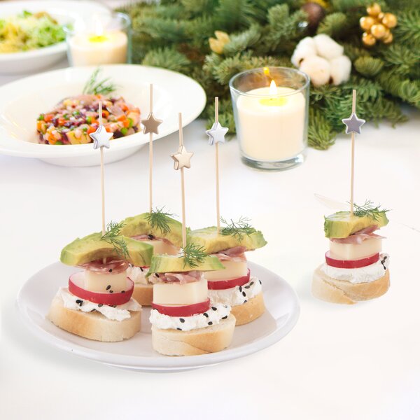 Napichovadlá hviezda 20 ks