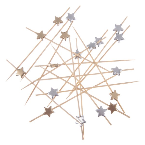 Napichovadlá hviezda 20 ks
