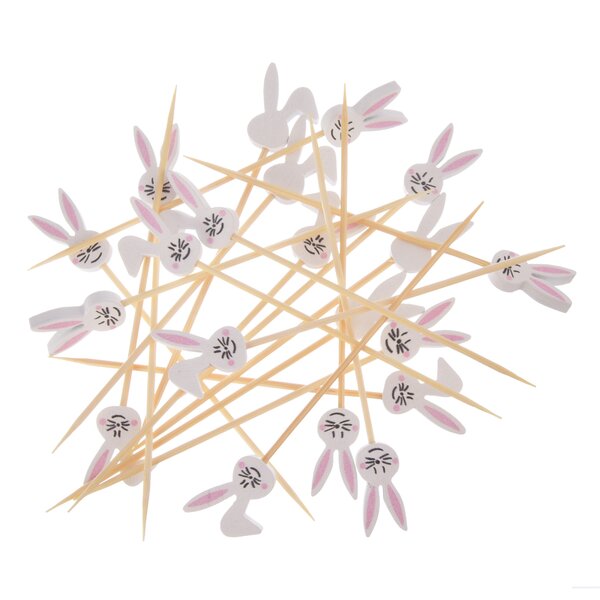 Napichovadlá zajac 20 ks