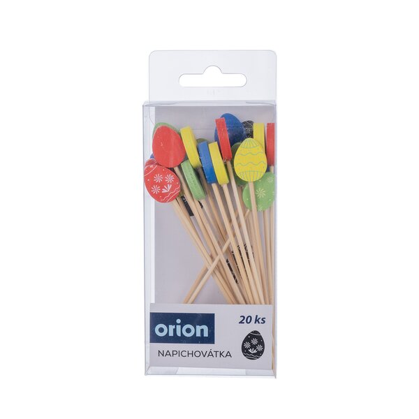 Napichovadlá veľkonočné vajíčka 20 ks