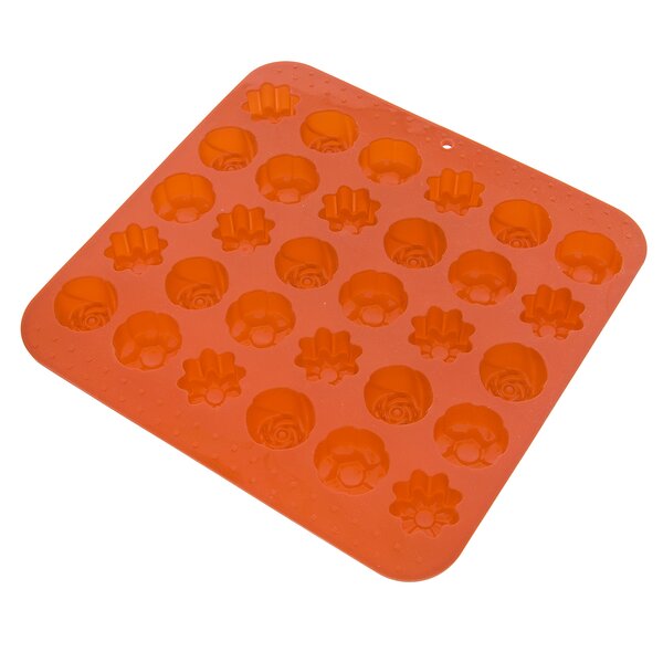 Forma na čokoládu kvetinky