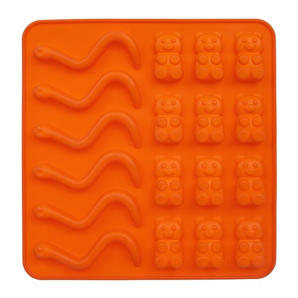 Forma na pečenie medvedíky/dažďovky