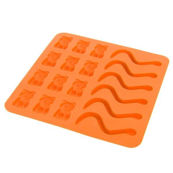 Forma na pečenie medvedíky/dažďovky