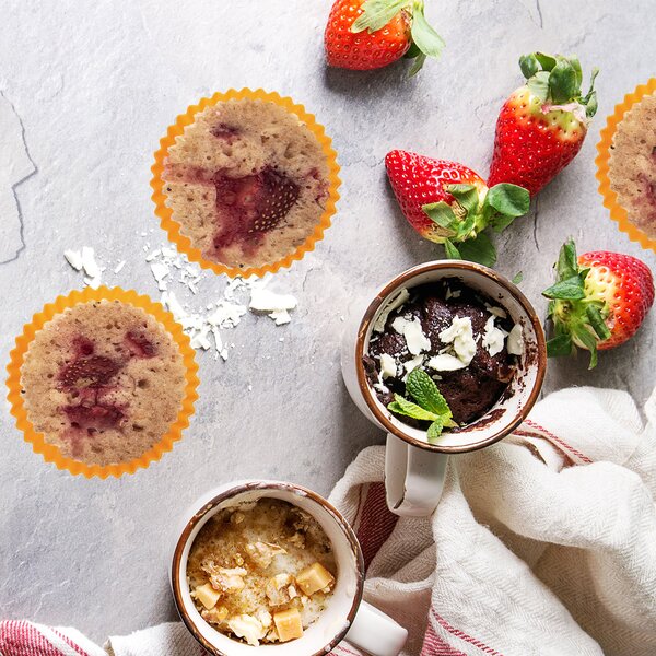 Formička na pečenie muffiny 6 ks