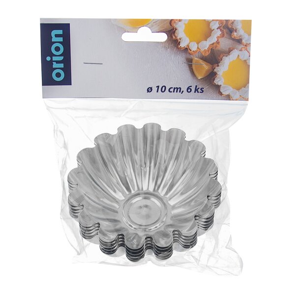 Formička na pečenie tartaletky 6 ks 