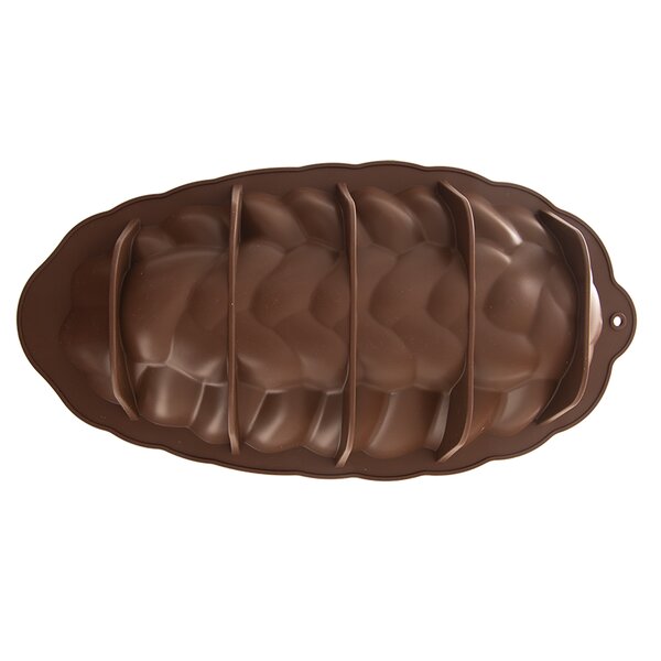 Forma na pečenie vianočka 41x20,5 cm