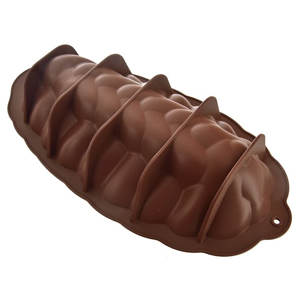 Forma na pečenie vianočka 41x20,5 cm