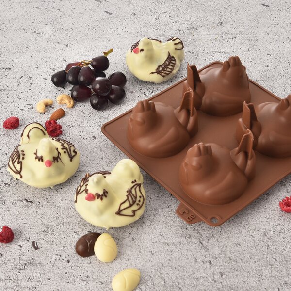 Forma na pečenie sliepočky