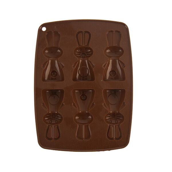 Forma na čokoládu zajačikovia