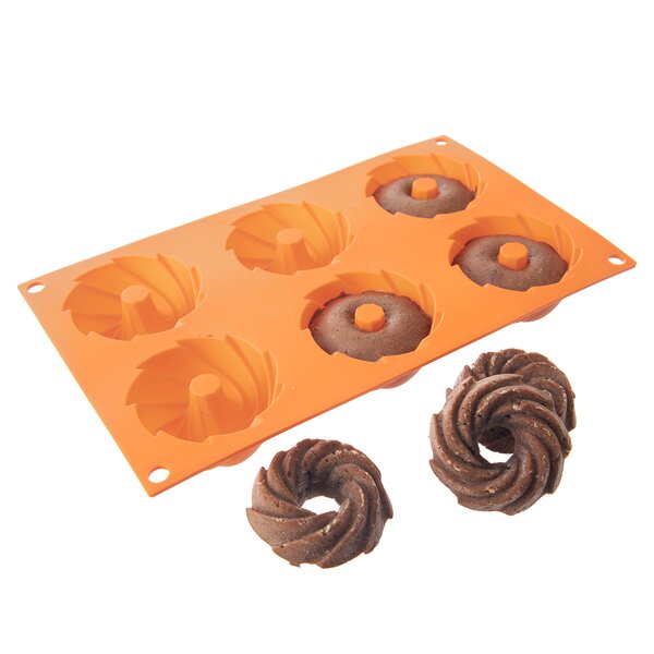 Forma na pečenie venčeky
