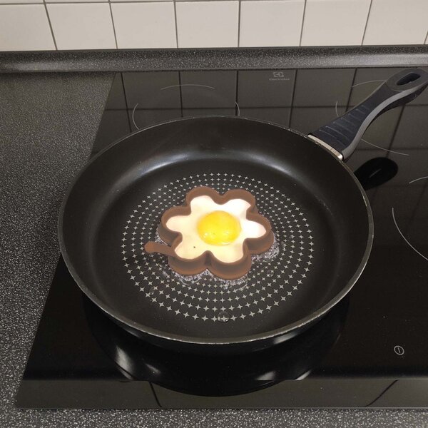 Forma na lievance/volské oká KVET pr. 11 cm