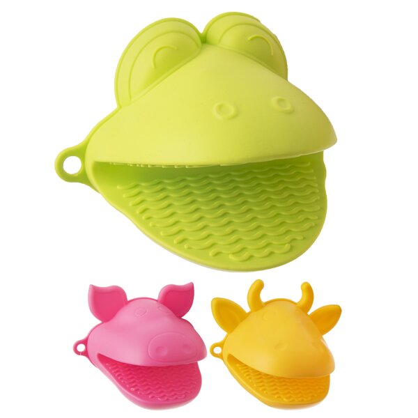 Chňapka silikón ANIMAL ASS