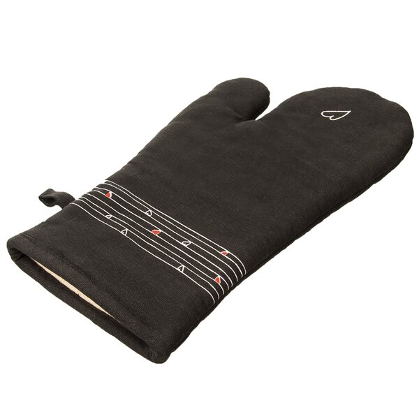 Kuchynská chňapka s magnetom SRDIEČKA