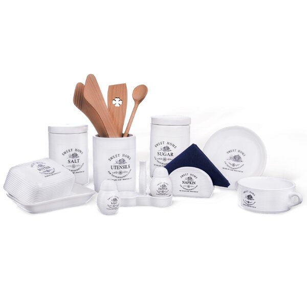 Korenička so stojanom SWEET HOME 2 ks