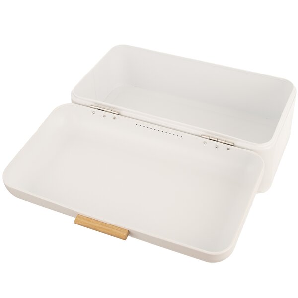 Chlebník WHITELINE 42x24x16,5 cm