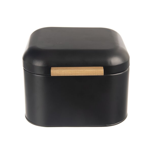 Chlebník BLACK 21,5x20x14 cm