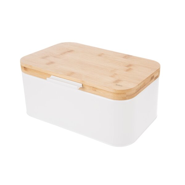 Chlebník WHITELINE 30x19,5x14,5 cm