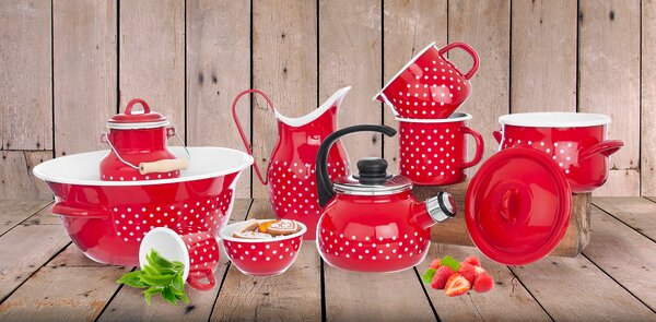 Kanvica na mlieko BODKA 2 l