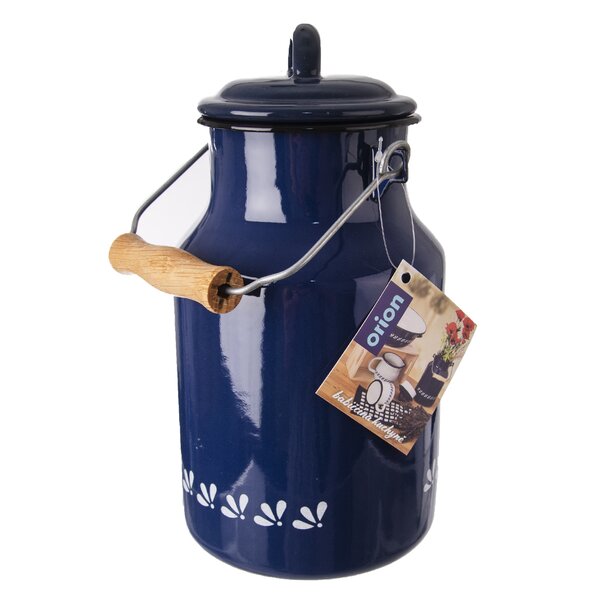 Kanvica na mlieko MODROBIELA 2 l