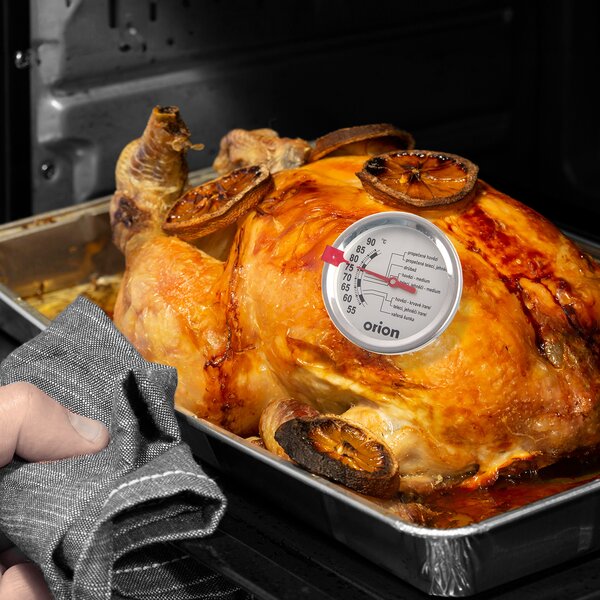 Kuchynský teplomer na pečenie mäsa 