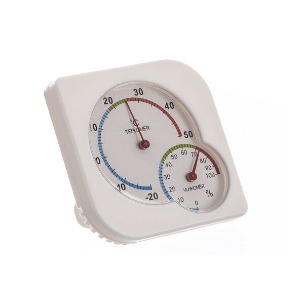 Teplomer s vlhkomerom vonkajší