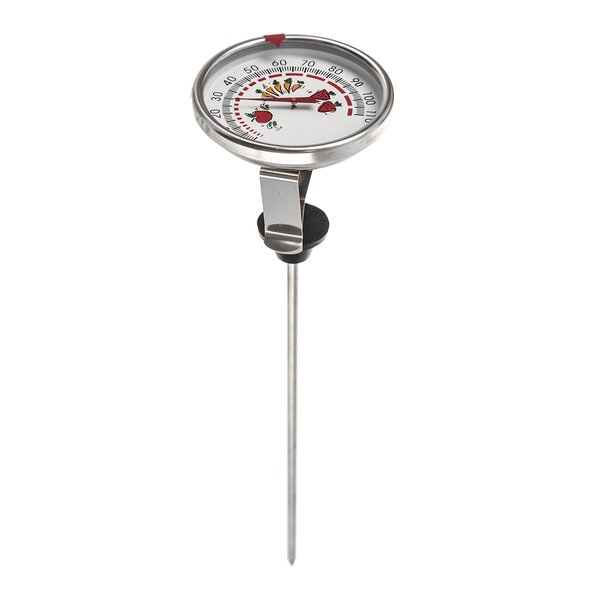 Kuchynský teplomer na zaváranie s klipom