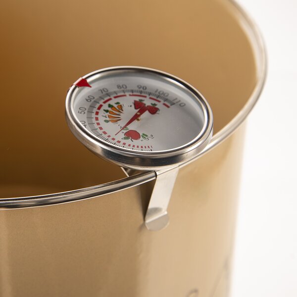 Kuchynský teplomer na zaváranie s klipom