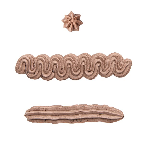 Zdobiaca špička 8 cípov