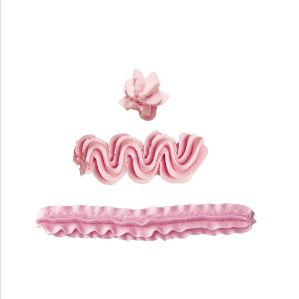 Zdobiaca špička 6 cípov