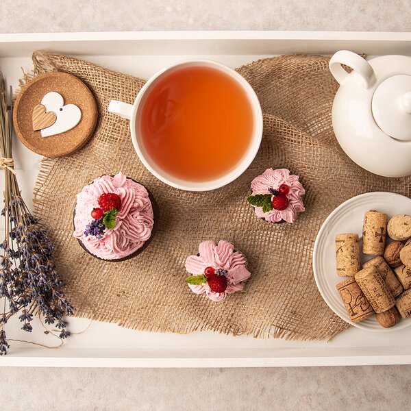 Zdobiaca špička plochá