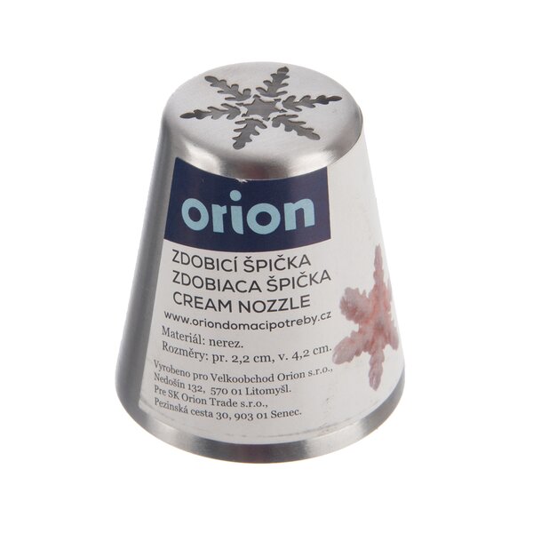 Zdobiaca špička vločka