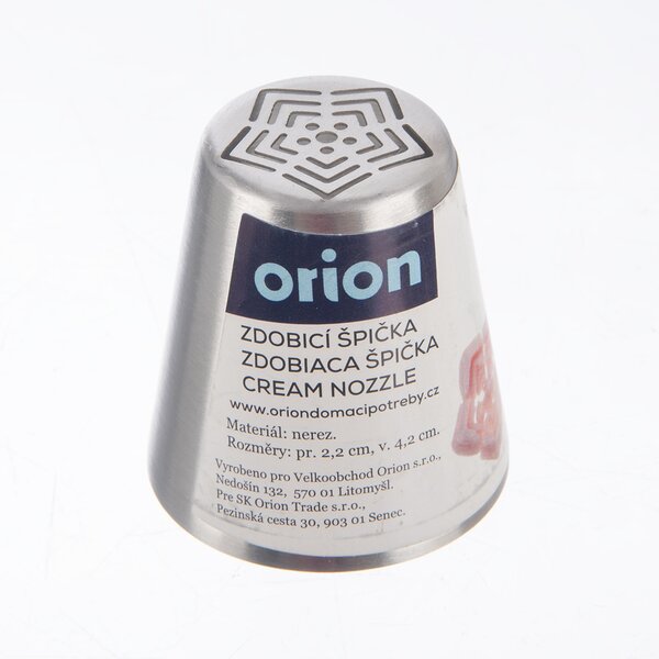 Zdobiaca špička hviezda