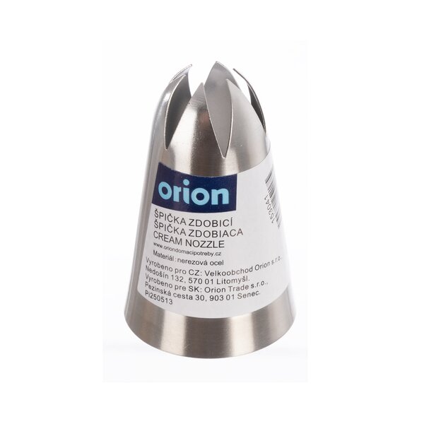 Zdobiaca špička 6 cípov