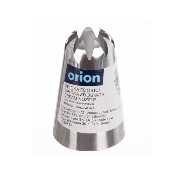 Zdobiaca špička 9 cípov