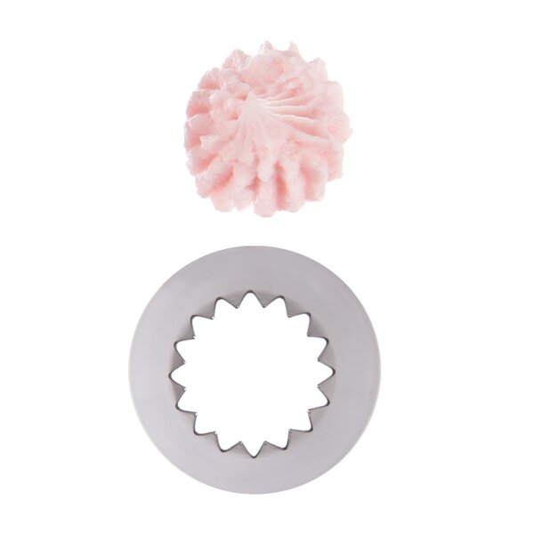 Zdobiaca špička 16 cípov