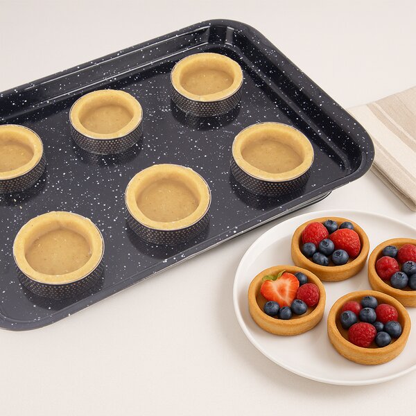 Formička-ráfik na pečenie tartaletky 6 ks