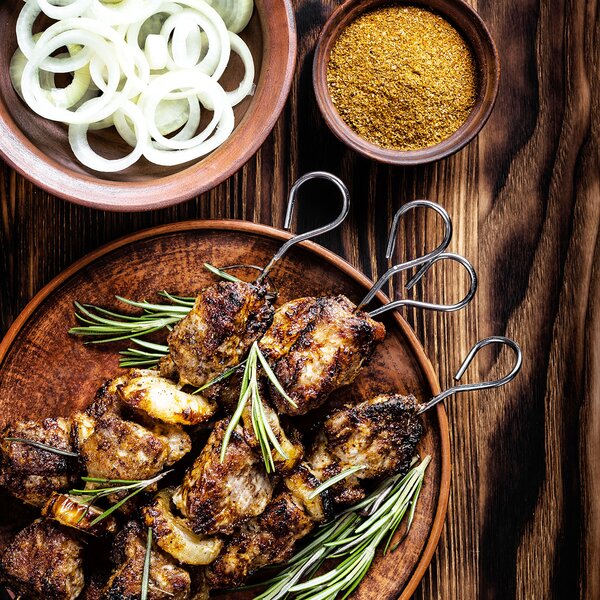 Grilovacie ihly na potraviny 10 ks