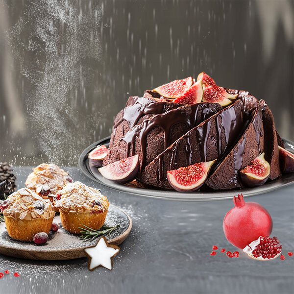 Servírovacia tácka pr. 21 cm