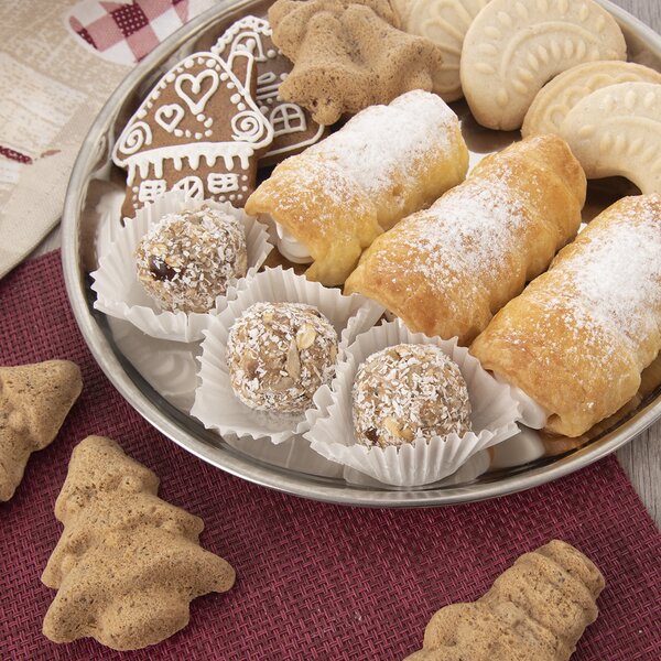 Servírovacia tácka pr. 23 cm